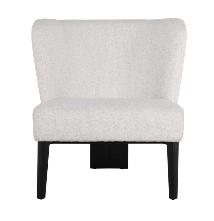 Florenza Modern White Accent Chair