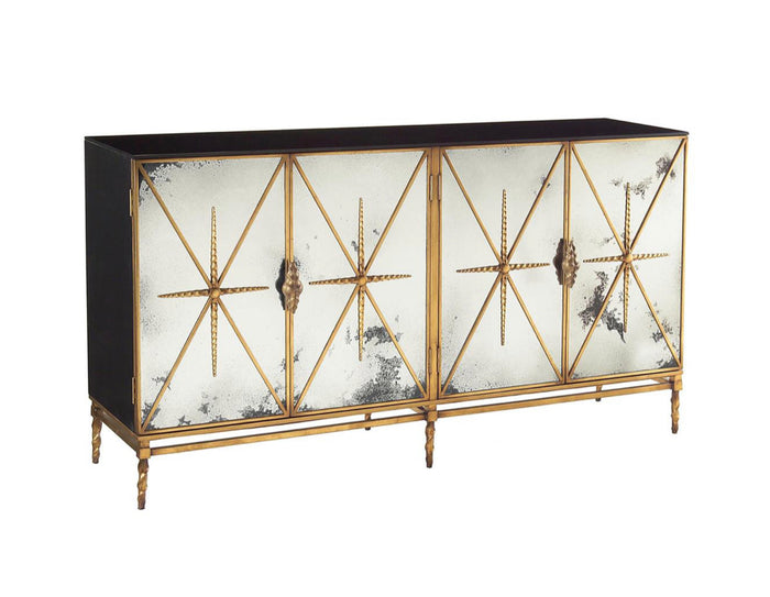 Salvatore 72" Four Door Cabinet - Luxury Living Collection
