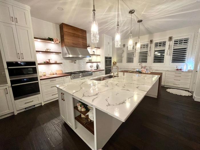 Dante Handblown Glass Hanging Pendant - Luxury Living Collection