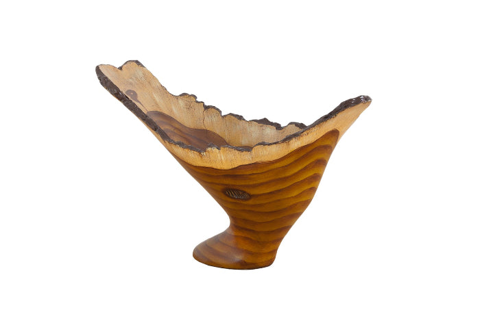Bia Faux Bois Decorative Vase