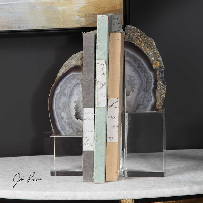 Navaeh Book Ends - Set of 2