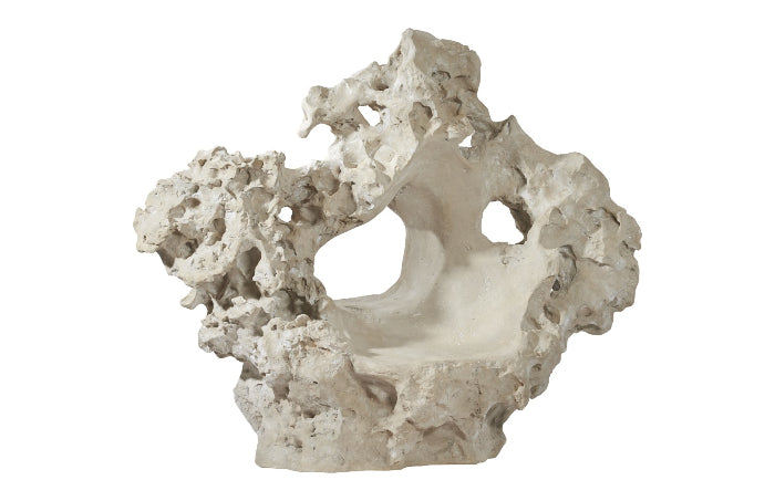 Cast Rock Seat Sculpture III
