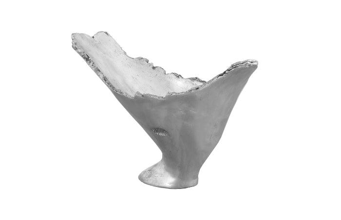 Bia Silver Leaf Decorative Vase