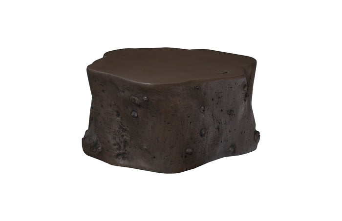Wyn Bronze Wood Coffee Table