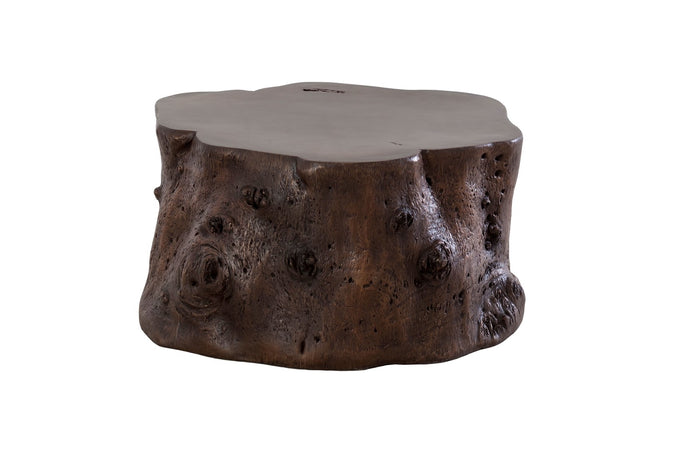 Wyn Bronze Wood Coffee Table