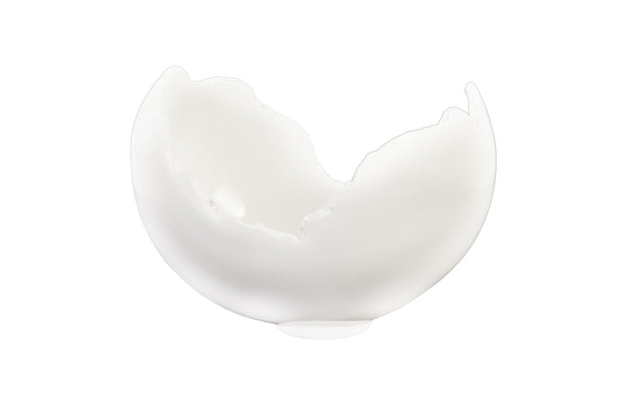 Kia White Decorative Bowl