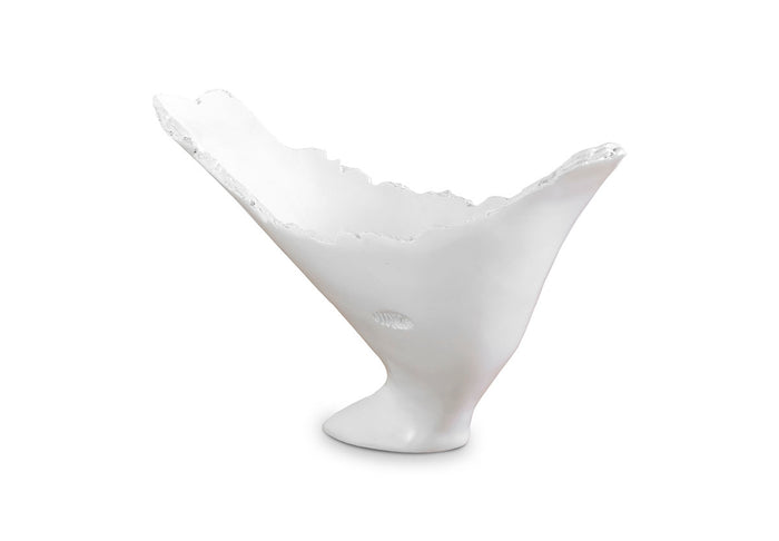 Bia Glossy White Decorative Vase