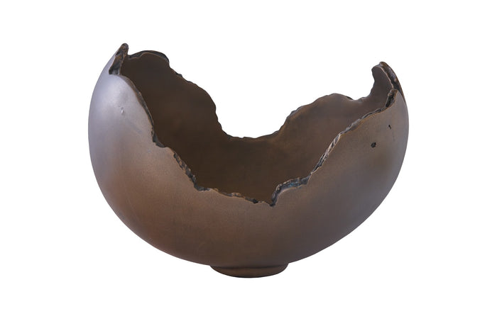 Kia Bronze Decorative Bowl