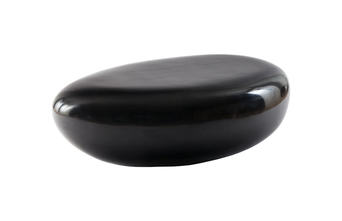 River Rock Black Coffee Table