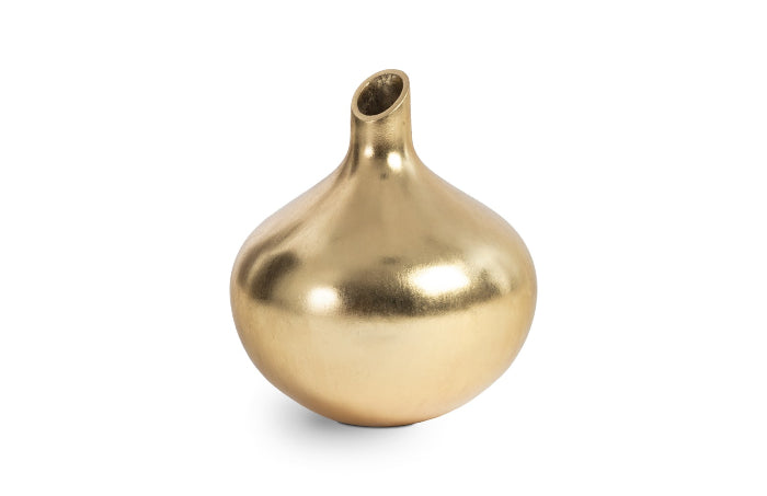 Kou Gold Leaf Decorative Vase