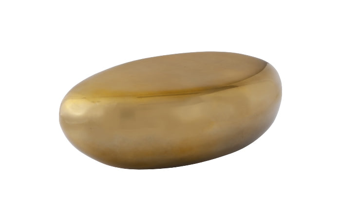 River Rock Liquid Gold Coffee Table