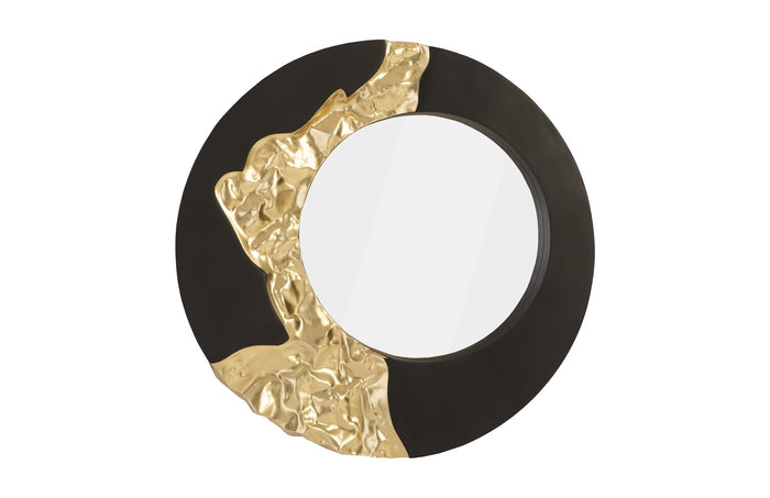 Mars Gold Leaf Mirror