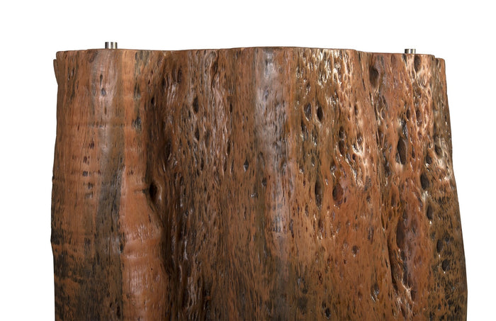 Mais Mai Theng Dining Table with Square Glass Top I