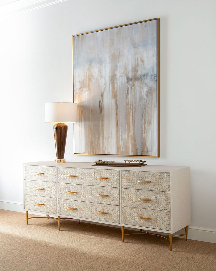Fern Solstice Painting - Luxury Living Collection