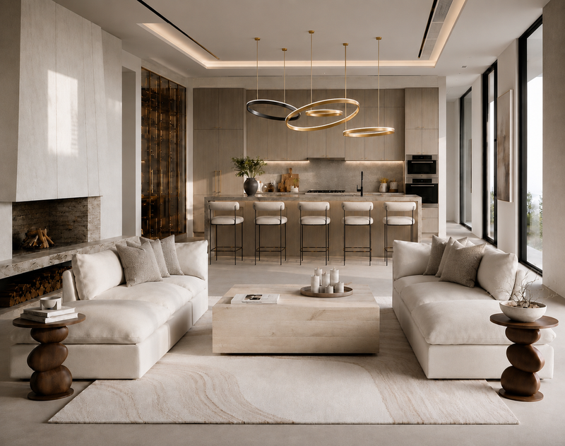 Designing a Luxury Condominium  The furniture, lighting and spatial decisions that define exceptional homes