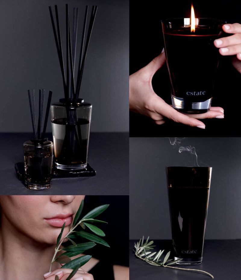 Elevate Your Home with Artful Ambiance: The Luxury of High-End Candles & Diffusers