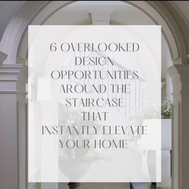 6 Overlooked Design Opportunities Around The Staircase That Instantly Elevate Your Home