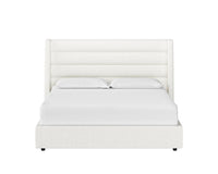 Emmit Performance Fabric Pearl Bed