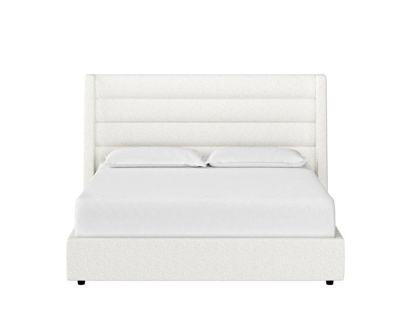 Emmit Performance Fabric Pearl Bed