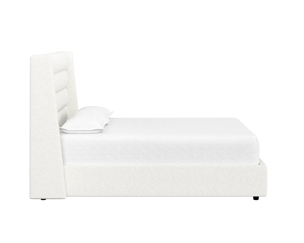 Emmit Performance Fabric Pearl Bed