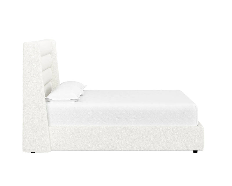 Emmit Performance Fabric Pearl Bed