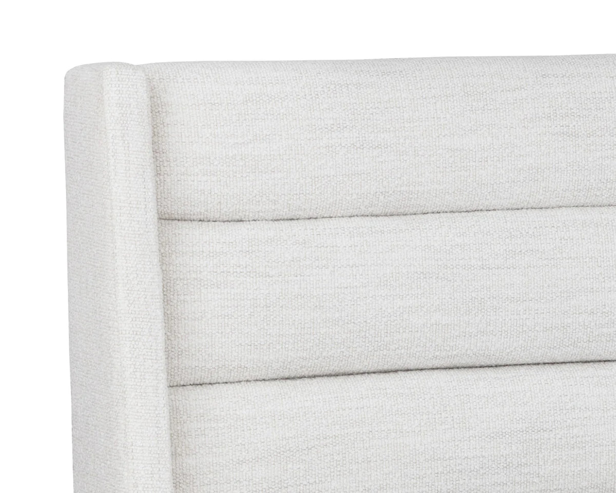 Emmit Performance Fabric Pearl Bed