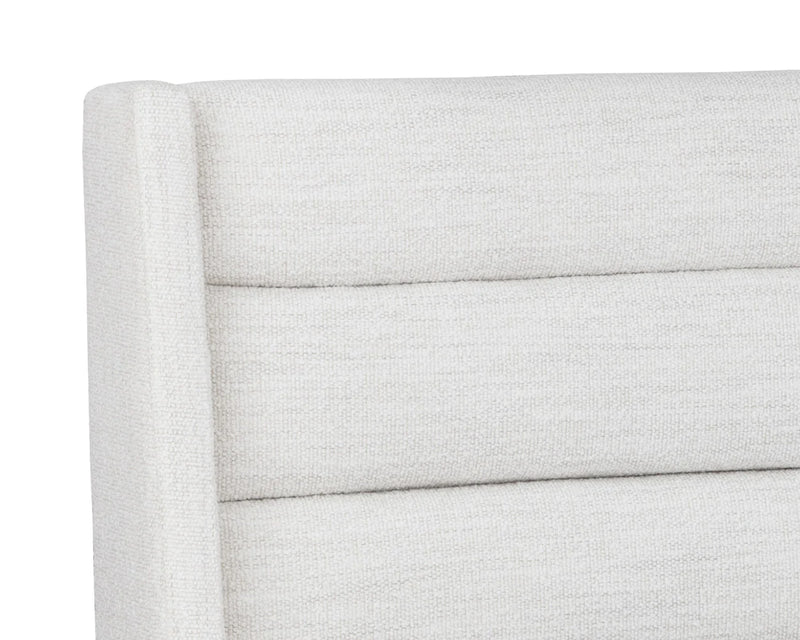 Emmit Performance Fabric Pearl Bed