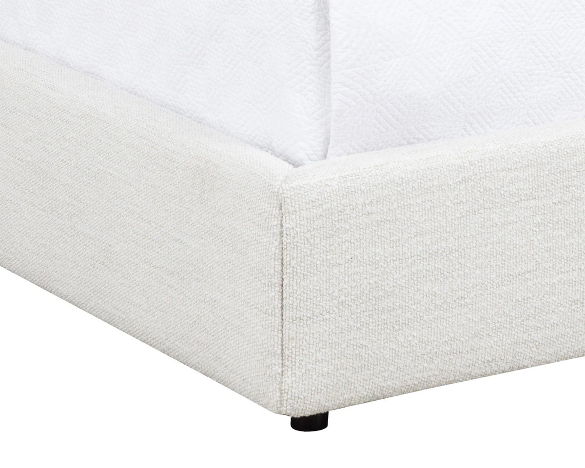 Emmit Performance Fabric Pearl Bed