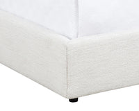Emmit Performance Fabric Pearl Bed