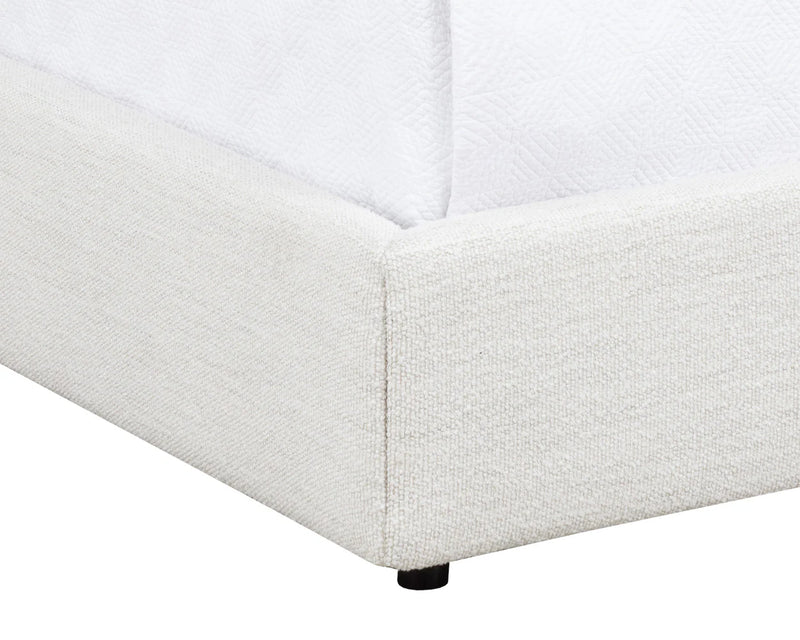 Emmit Performance Fabric Pearl Bed