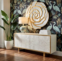 Blossom 60” Mirror - Luxury Living Collection