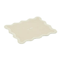 Taupe Wavy Challah Cover