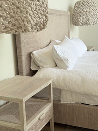 Woodside Bed - White Sand