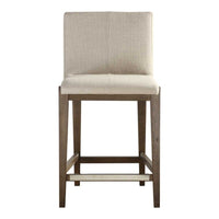 Ashvi Beige Counter Stool