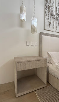 Onshore 28" White Wash Nightstand