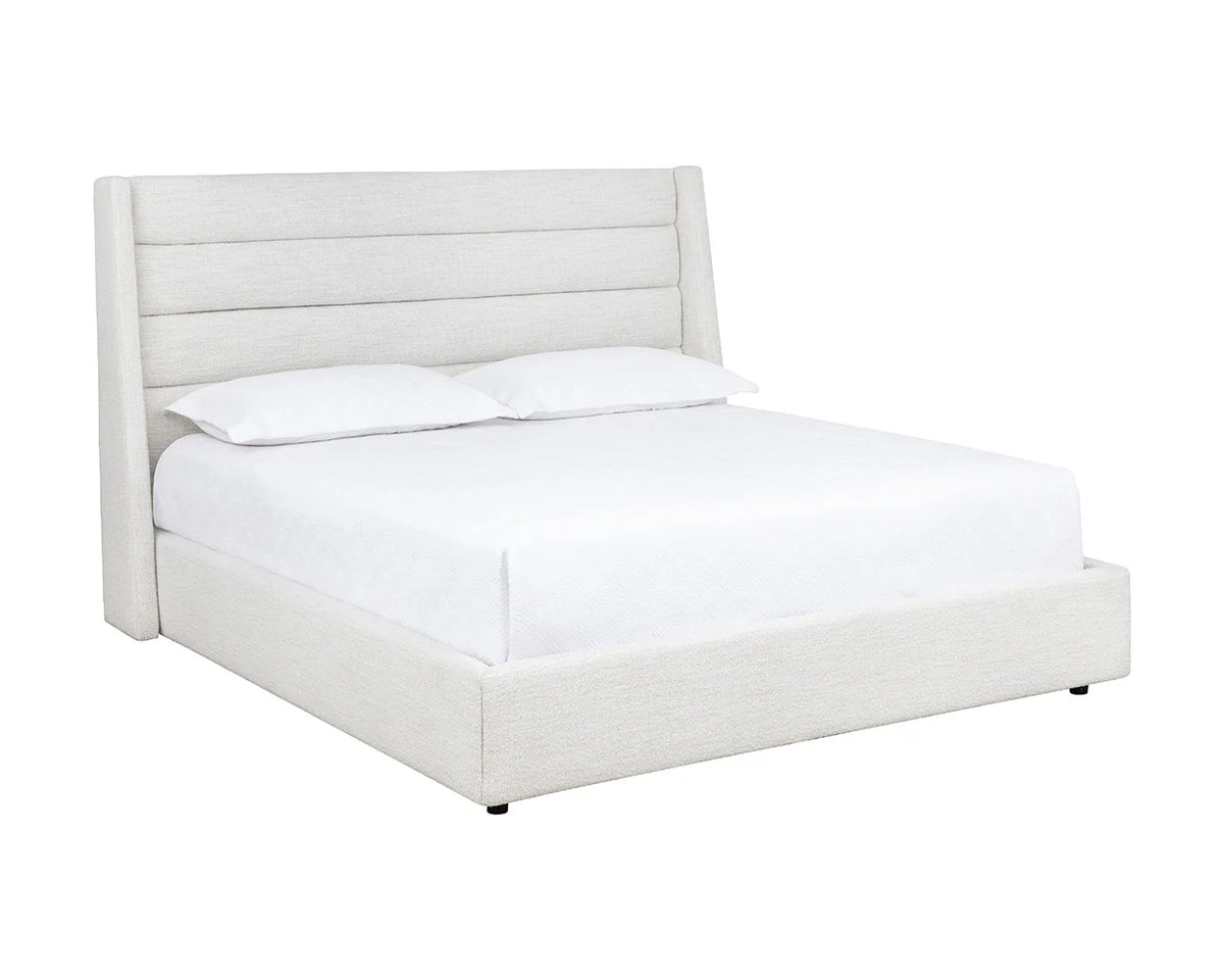 Emmit Performance Fabric Pearl Bed