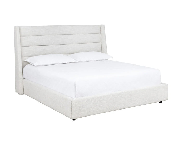 Emmit Performance Fabric Pearl Bed