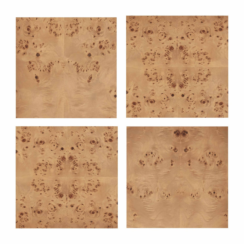 Ada Honey Burl Nightstand