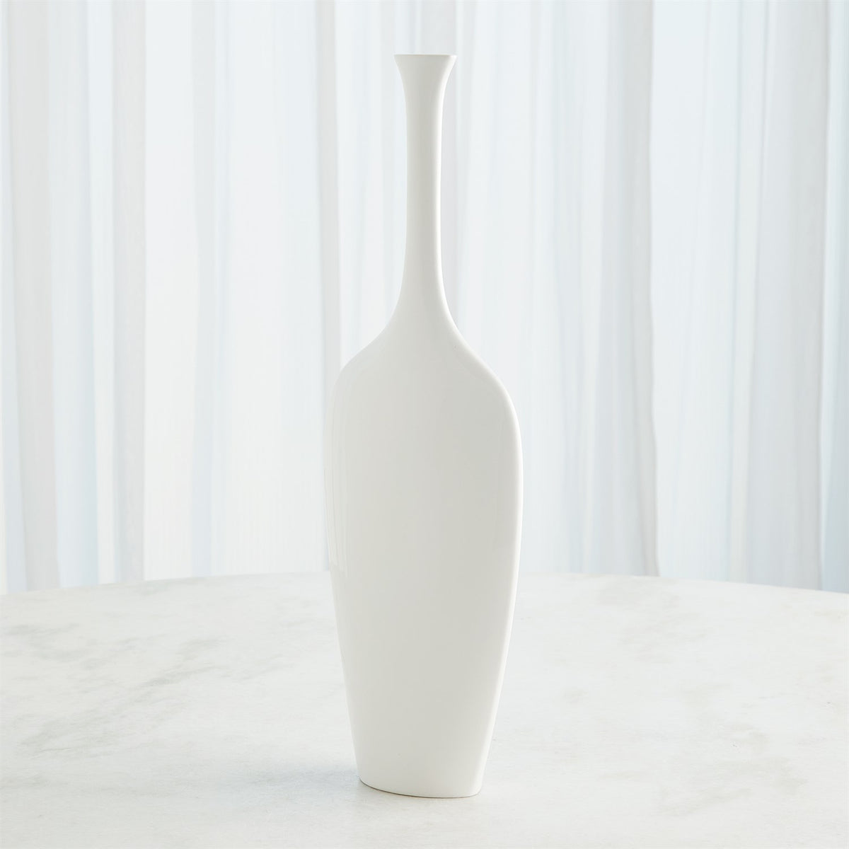 Vera White Silhouette Vase (3 Sizes Available)