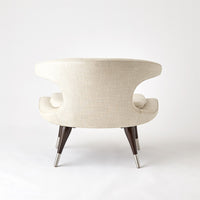 Helene Windsor Woven Accent Chair