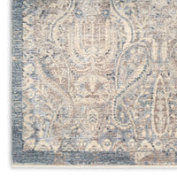Delphine Grey Blue Area Rug
