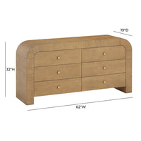 Lamisa Natural Dresser