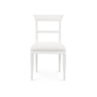 Taylore White Side Chair