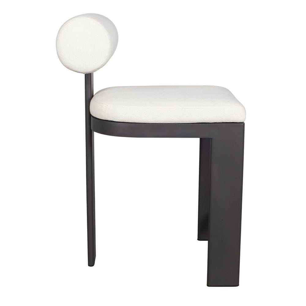 Verah White Outdoor Counter Stool