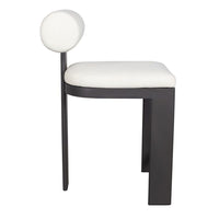 Verah White Outdoor Counter Stool