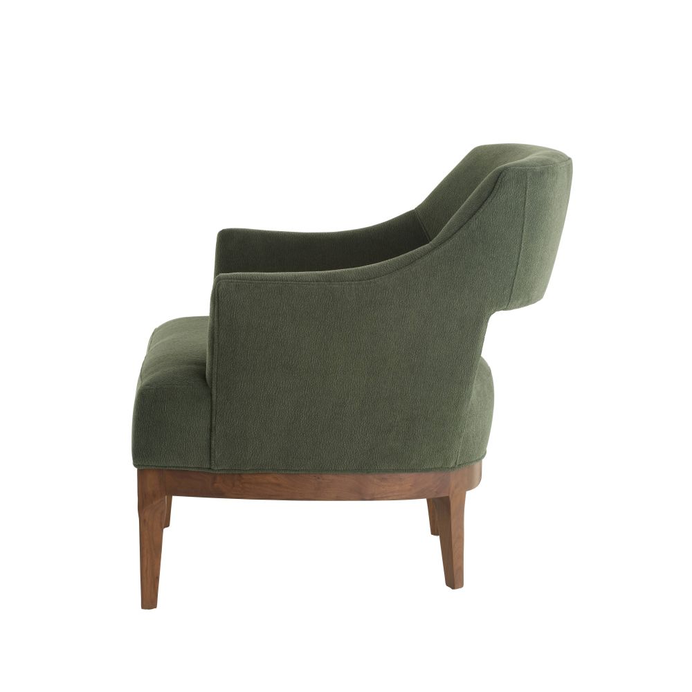 Laurette Chair Pine Performance Chenille