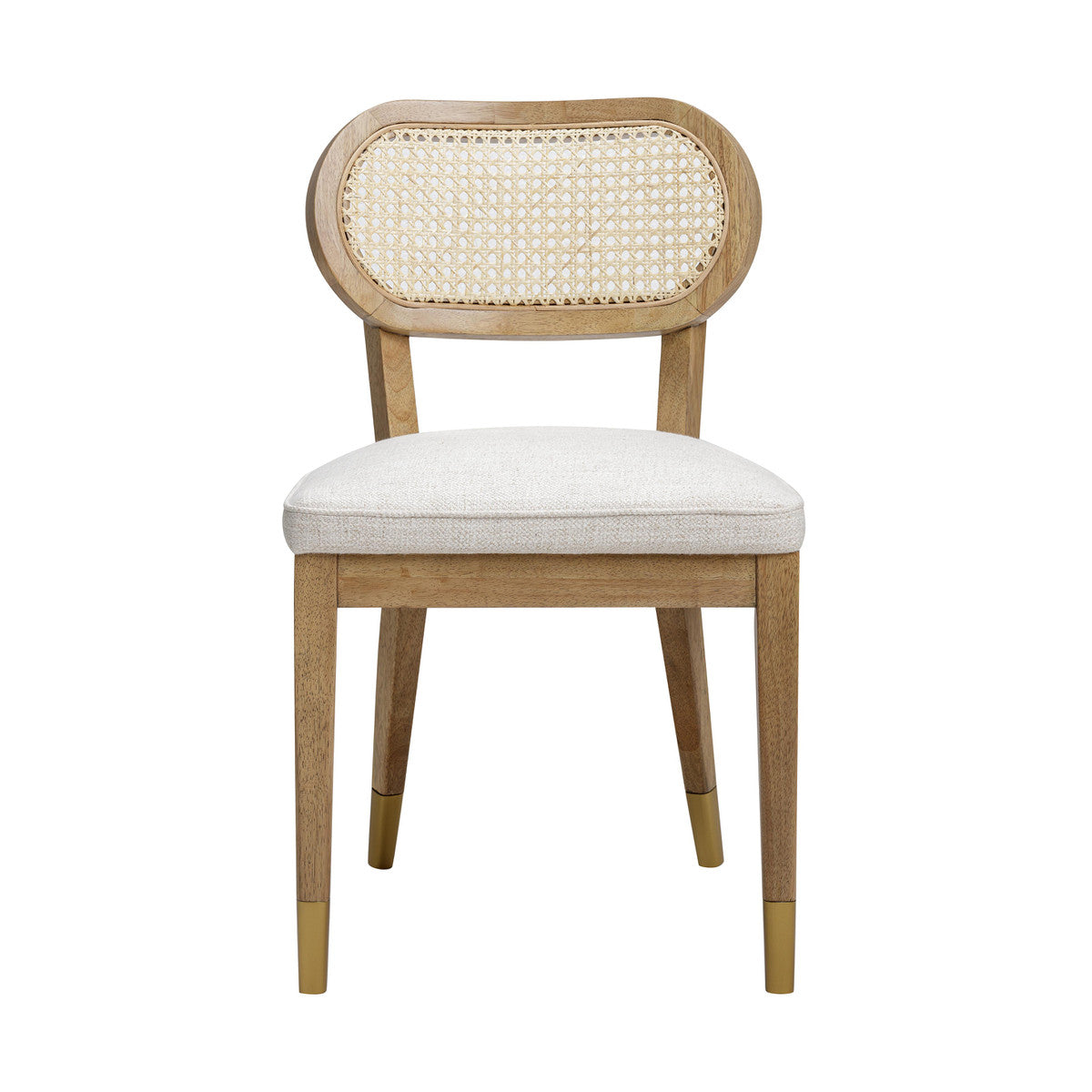 Mazie Natural Linen Dining Chair