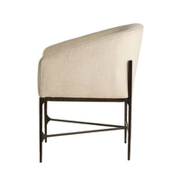 Osbourne Oxford White Performance Dining Chair