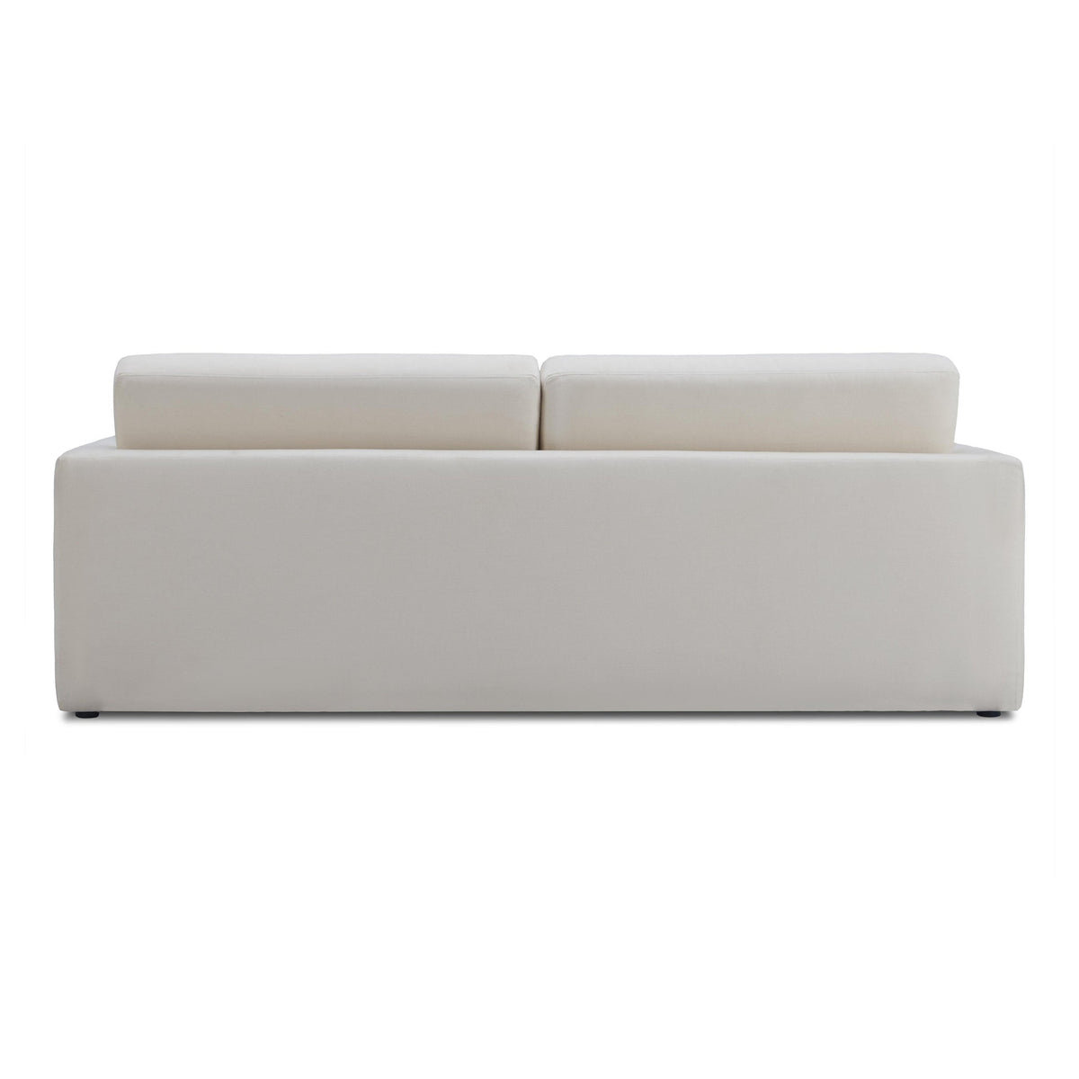 Reese 91" Cream Upcycled Performance Linen Sofa Bed