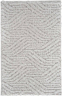 Anna Modern Silver Grey Area Rug